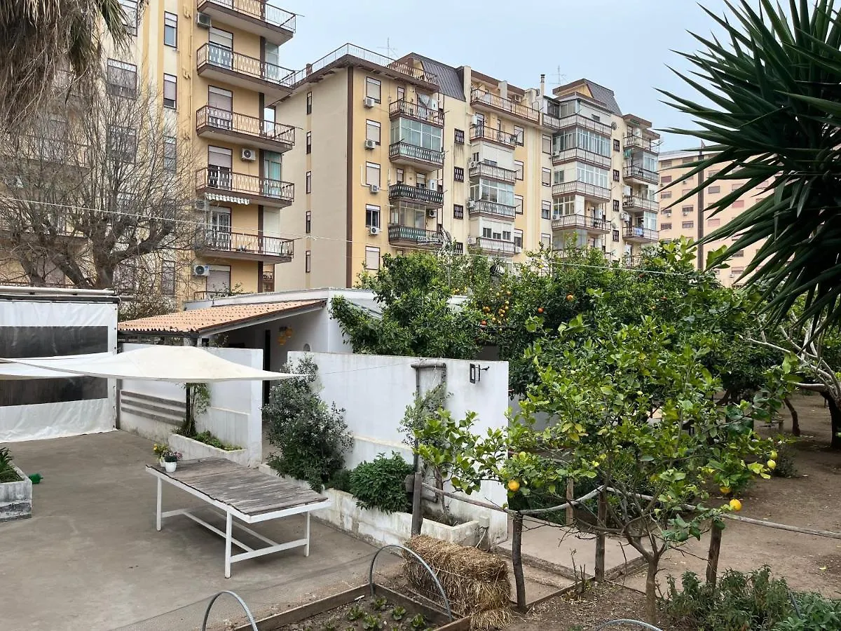 Casetta Bianca Palermo Holiday home